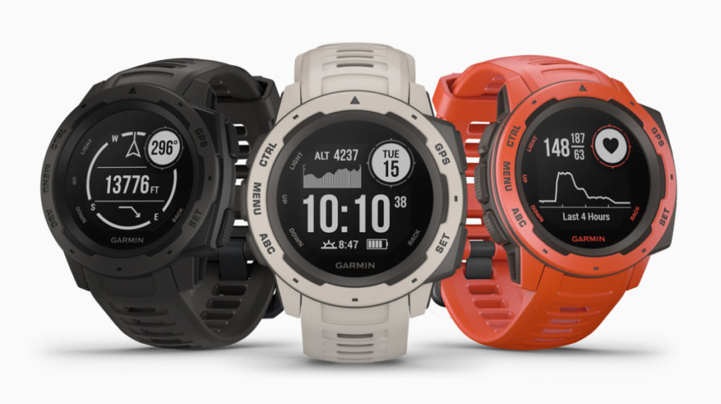 Smartwatch táctico Garmin Instinct
