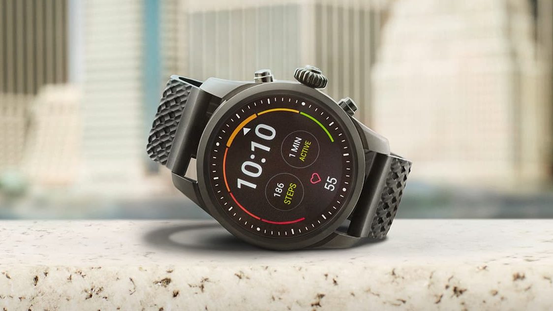 Smartwatch Montblanc Summit 2 con Wear OS y Snapdragon Wear 3100