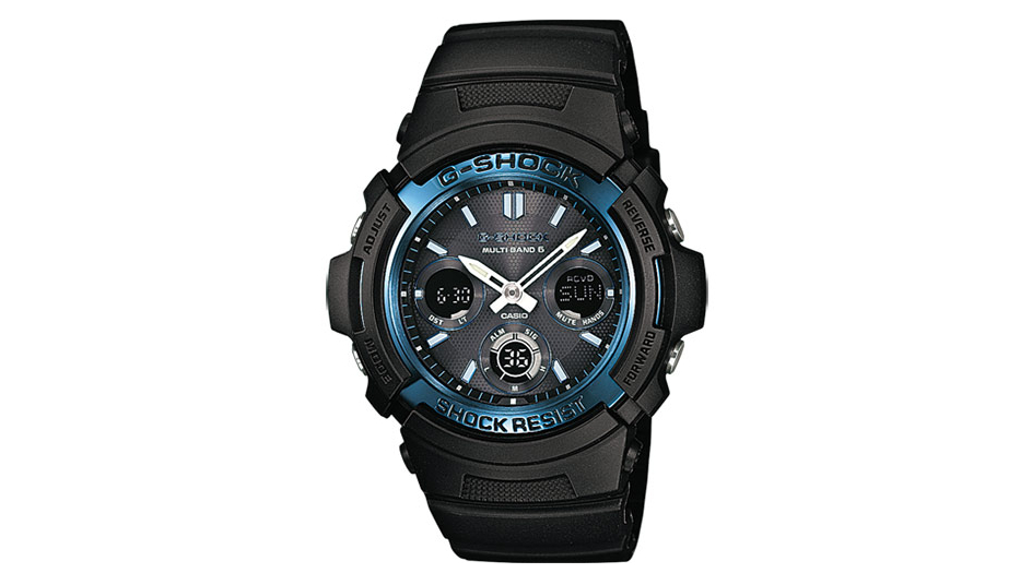Casio G-SHOCK AWG-M100A-1AER
