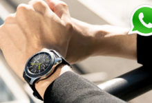 WhatsApp para Samsung Galaxy Watch