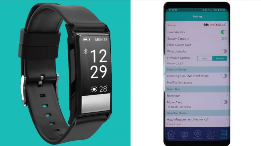 Smartwatch ExMedicus de Planet Intelligent