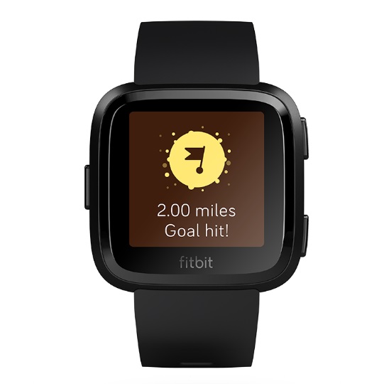 Entrenamiento basado en objetivos | Imagen: Fitbit