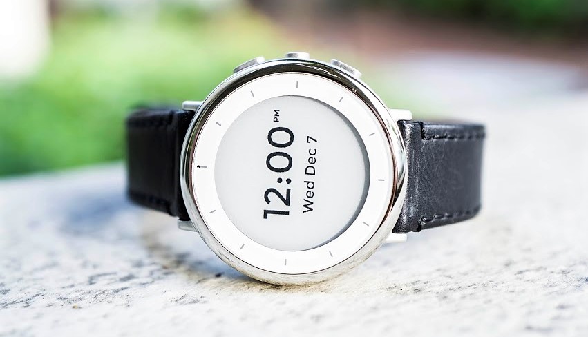 Smartwatch médico Verily Study Watch | Fuente: Verily