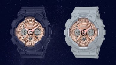 Relojes híbridos deportivos Casio G-Shock GMAS130MF-8A y GMAS130MF-2A2