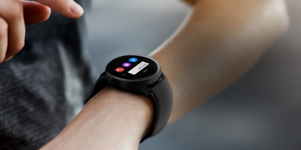 Reloj inteligente Samsung Galaxy Watch Active Negro y sus funciones inteligentes