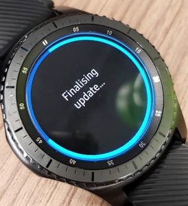 Gear S3 Frontier | Fuente: Facebook