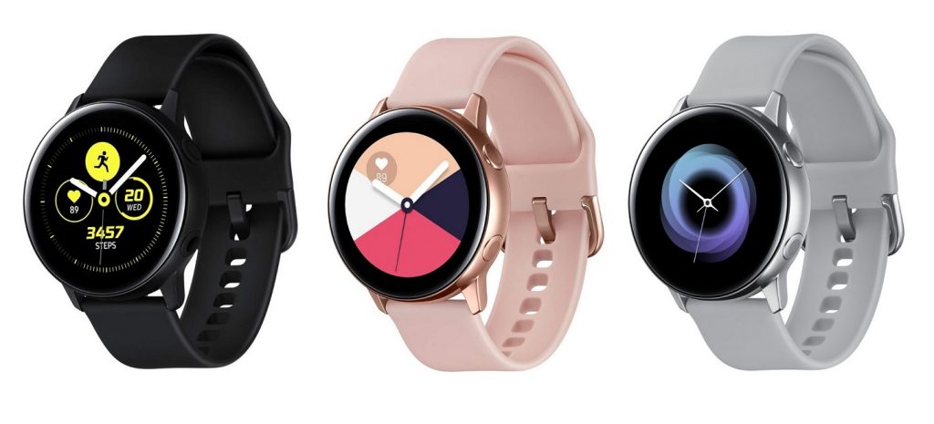 Samsung Galaxy Watch Active, el nuevo smartwatch deportivo de Samsung con monitorización de actividad, medición de presión arterial, análisis del sueño, gestión del estrés y de la nutrición
