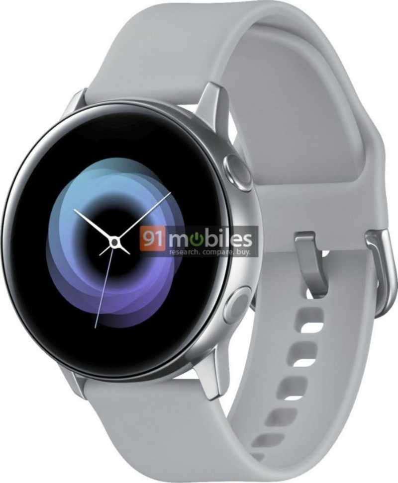 Samsung Galaxy Watch Active en color plata