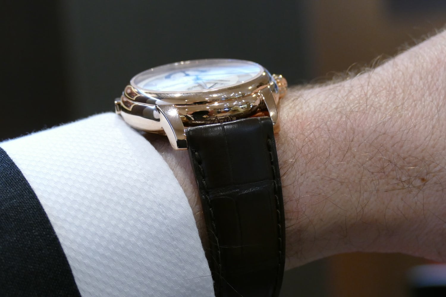 Smartwatch híbrido mecánico Hybrid Manufacture de Frederique Constant