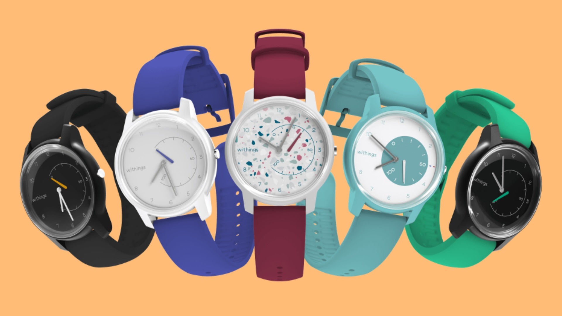 El smartwatch híbrido Withings Move ya dispone de opciones de personalización en la tienda oficial