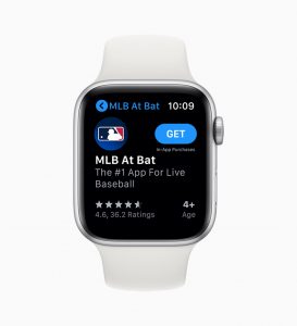 App Store en watchOS 6 para el Apple Watch