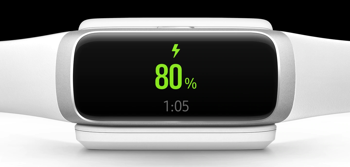 Samsung Galaxy Fit con carga inalámbrica