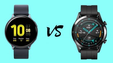 Samsung Galaxy Watch Active 2 vs Huawei Watch GT 2