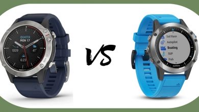 Garmin Quatix 6 vs Quatix 5