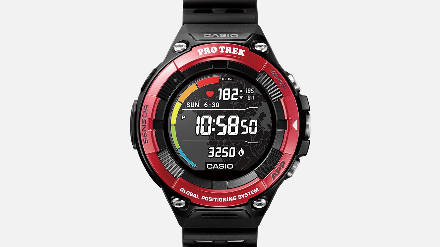 Casio Pro Trek Smart WSD-F21HR