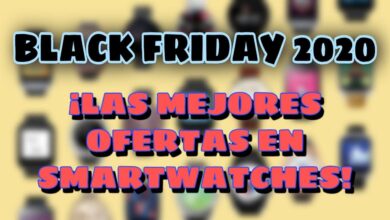 Ofertas en smartwatch Black Friday 2020