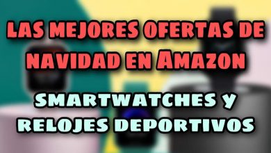 Las mejores ofertas de Navidad en Amazon: Smartwatches y relojes deportivos Garmin