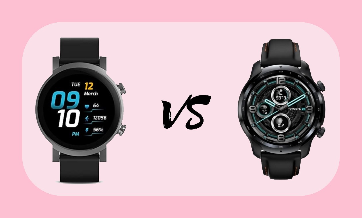 TicWatch E3 vs TicWatch Pro 3