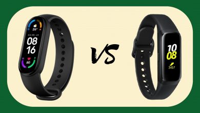 Xiaomi Mi Band 6 vs Samsung Galaxy Fit