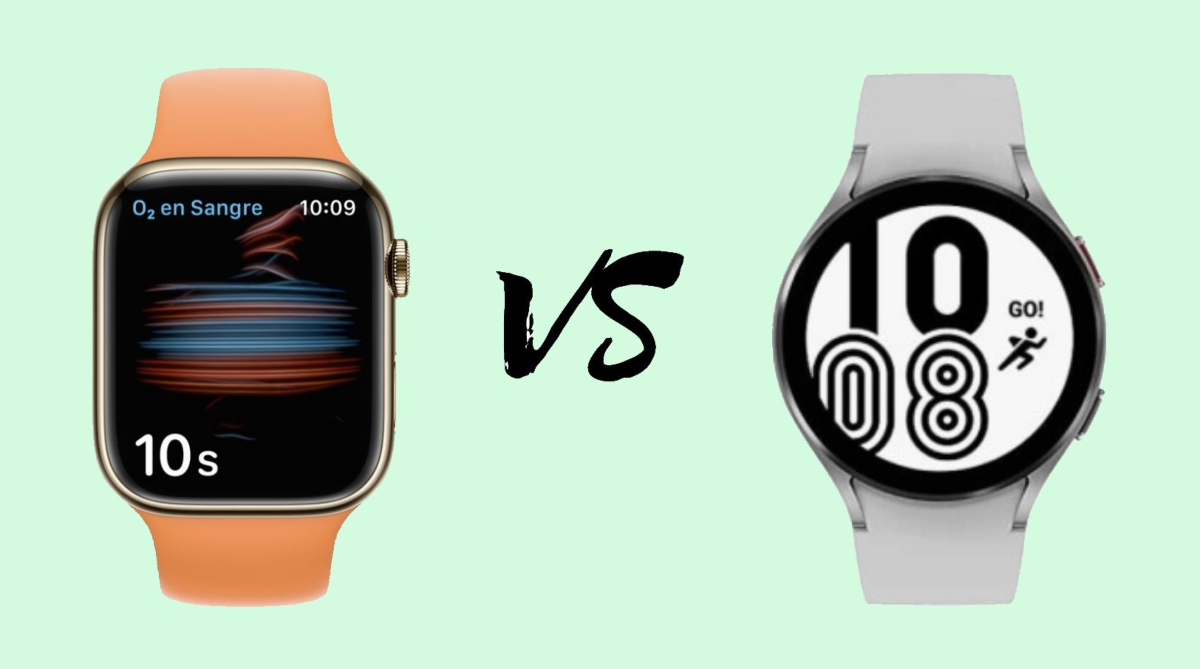 Apple Watch Series 7 vs Samsung Galaxy Watch 4