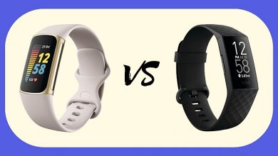 Fitbit Charge 5 vs Charge 4