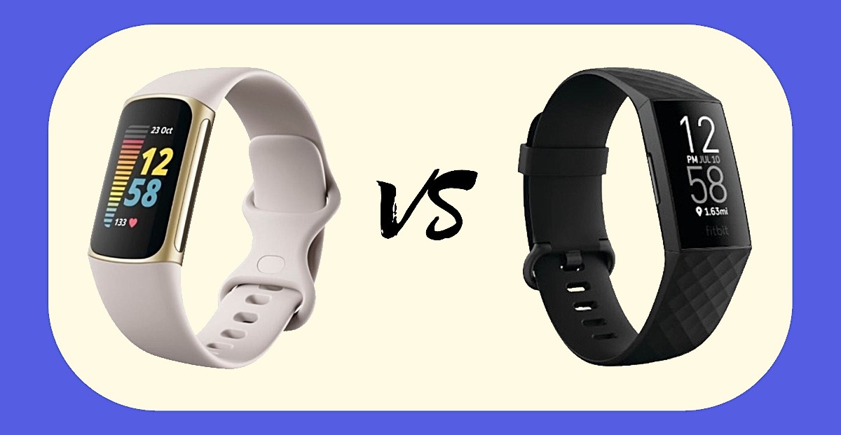 Fitbit Charge 5 vs Charge 4