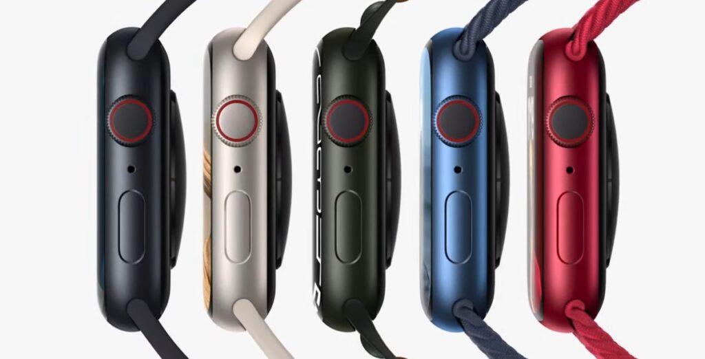 Precio y colores del Apple Watch Series 7