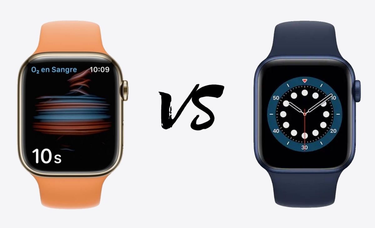 Apple Watch Series 7 vs Apple Watch Series 6