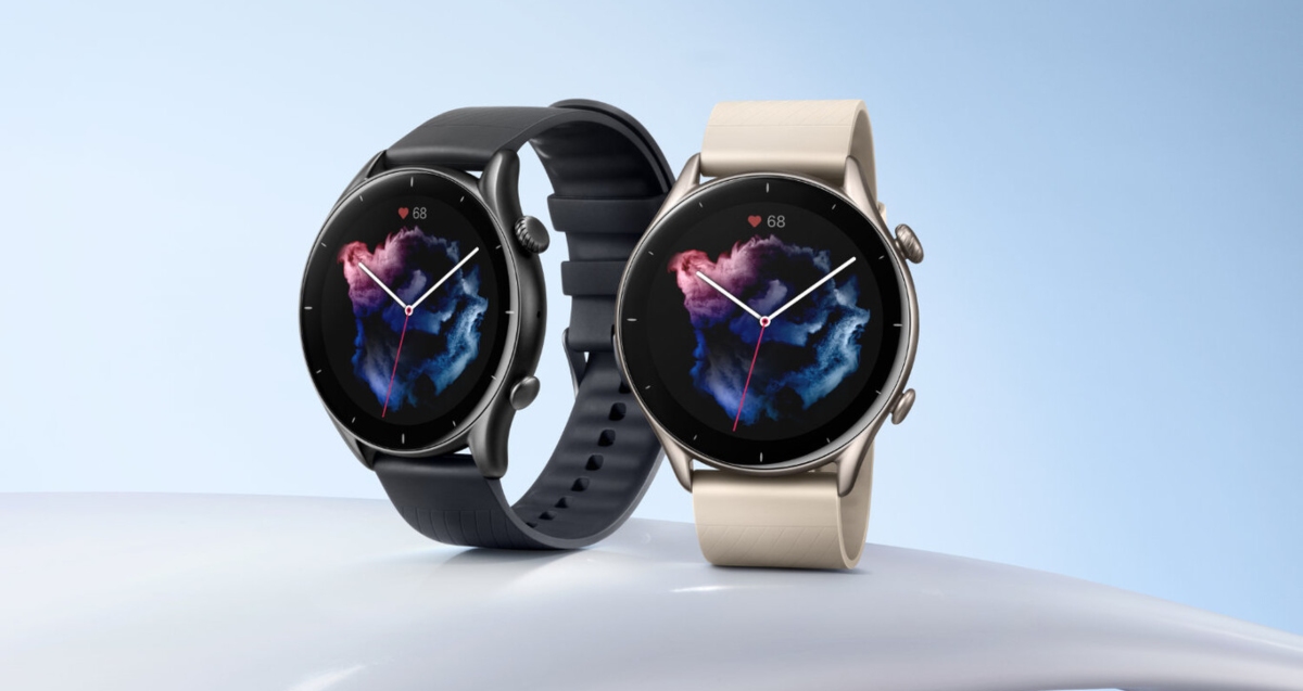 Amazfit GTR 3, GTR 3 Pro y GTS 3, los tres nuevos smartwatches con pantalla AMOLED y sensor SpO2