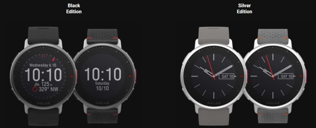 Polar Vantage V2 Shift Edition