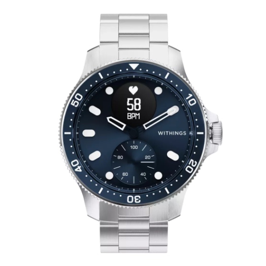 Características y especificaciones del Withings ScanWatch Horizon