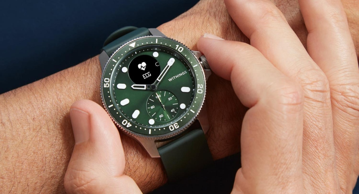 Withings Scanwatch Horizon