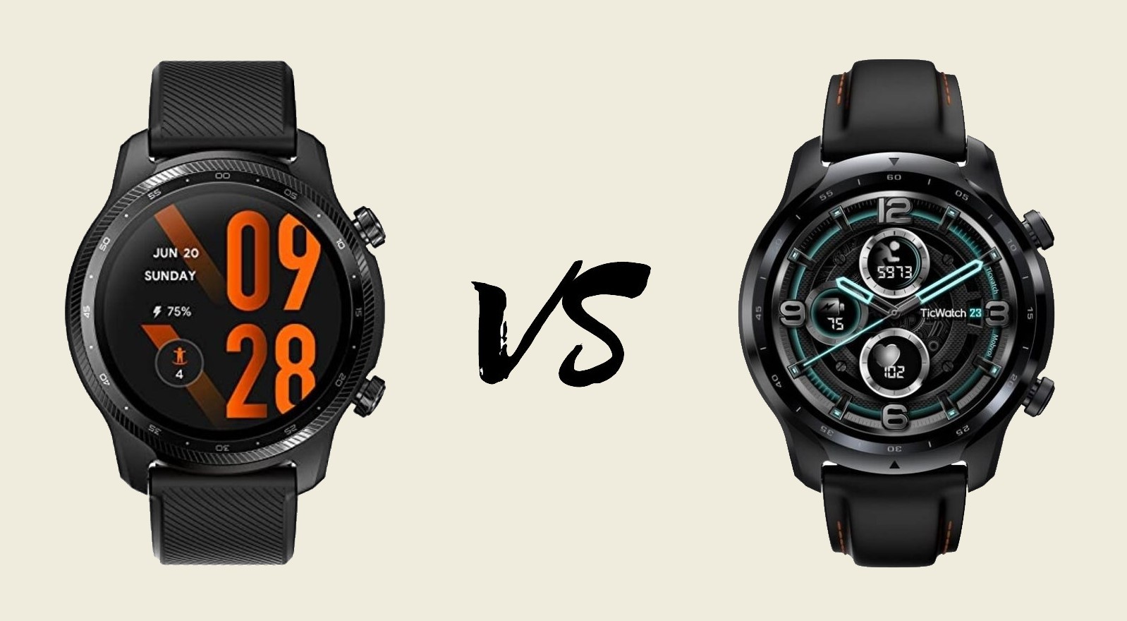TicWatch Pro 3 Ultra vs TicWatch Pro 3