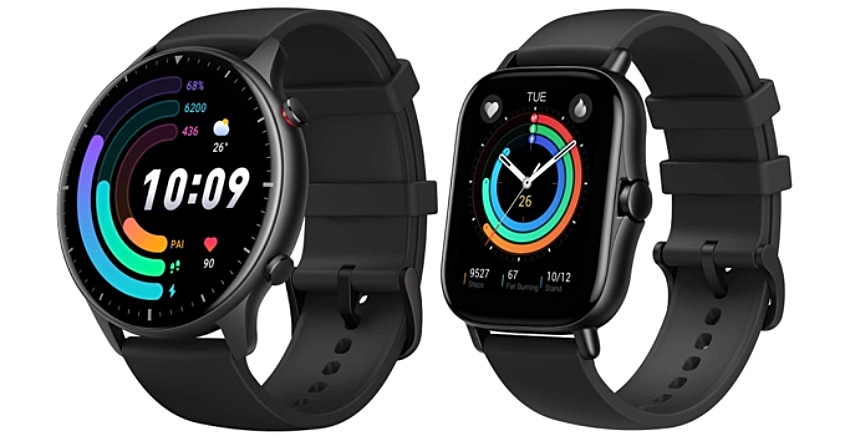 Amazfit GTR 2e y GTS 2e